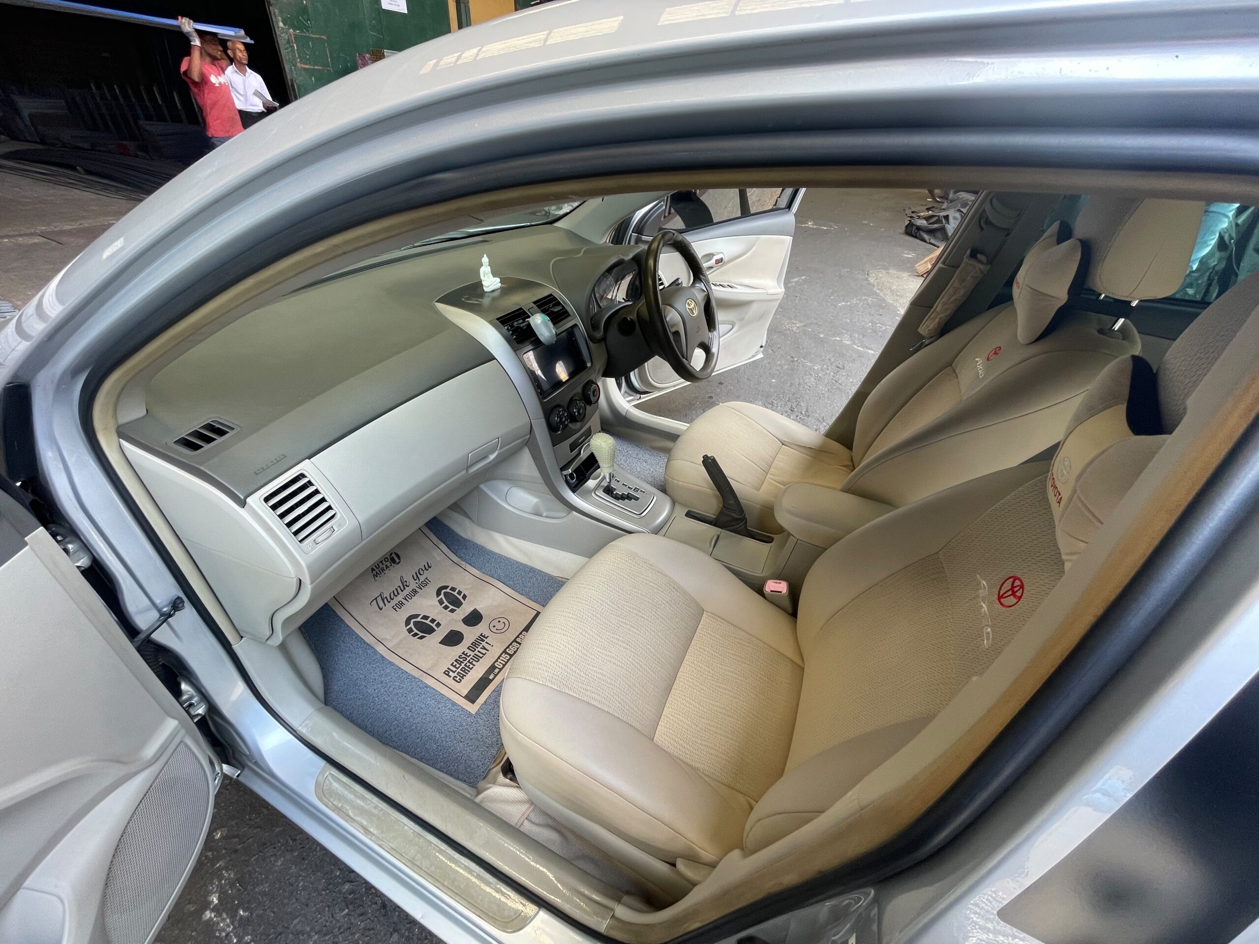 Toyota Axio 2007