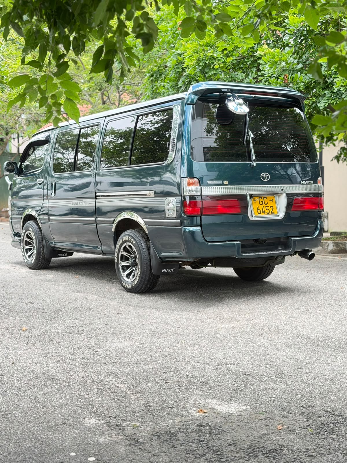 Toyota Dolphin Long 1995
