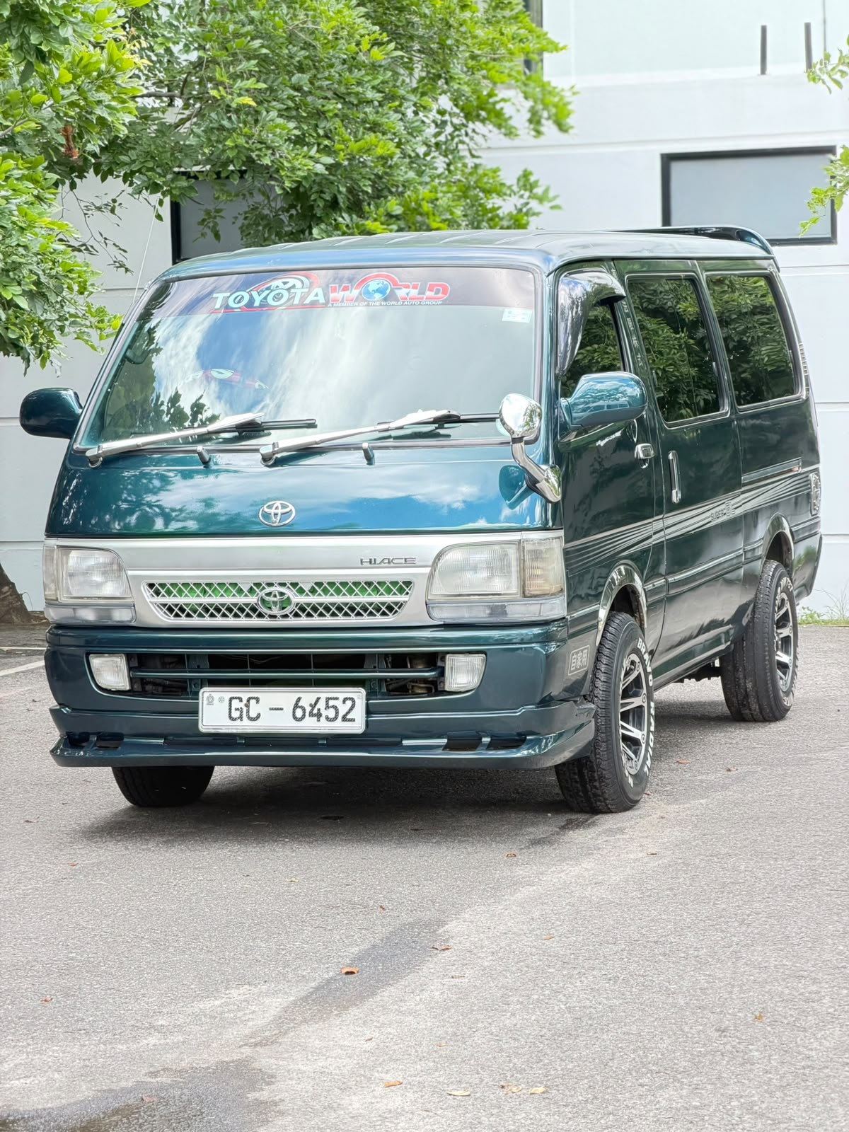 Toyota Dolphin Long 1995