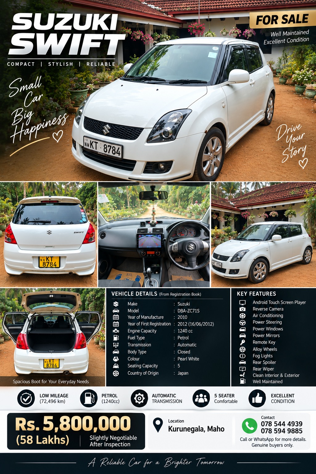 Suzuki Swift 2010