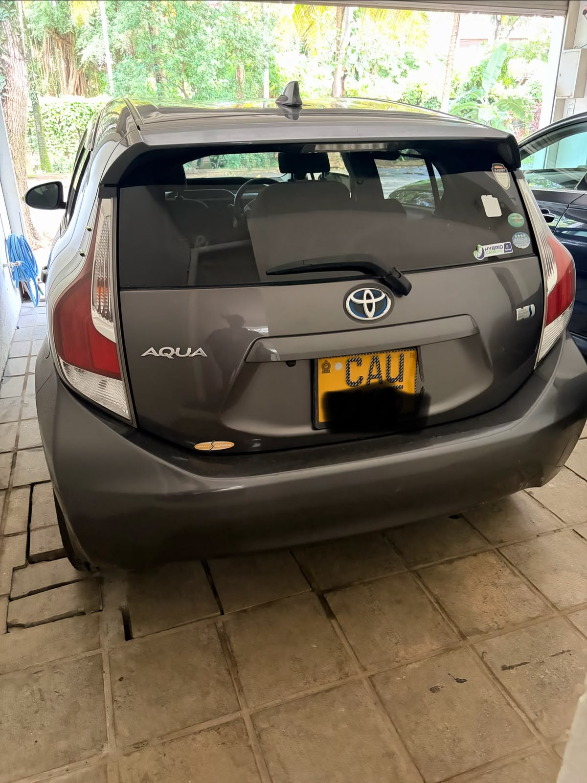 Toyota Aqua Urban S 2015