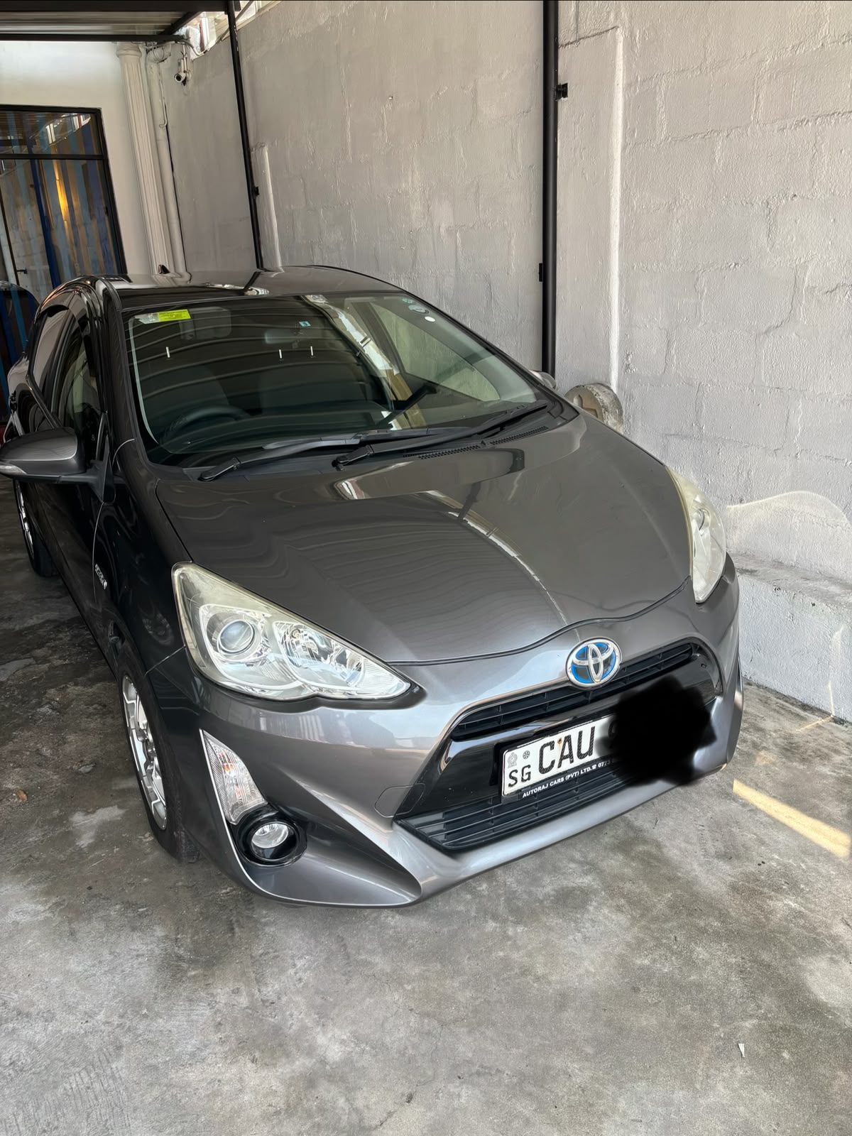 Toyota Aqua Urban S 2015