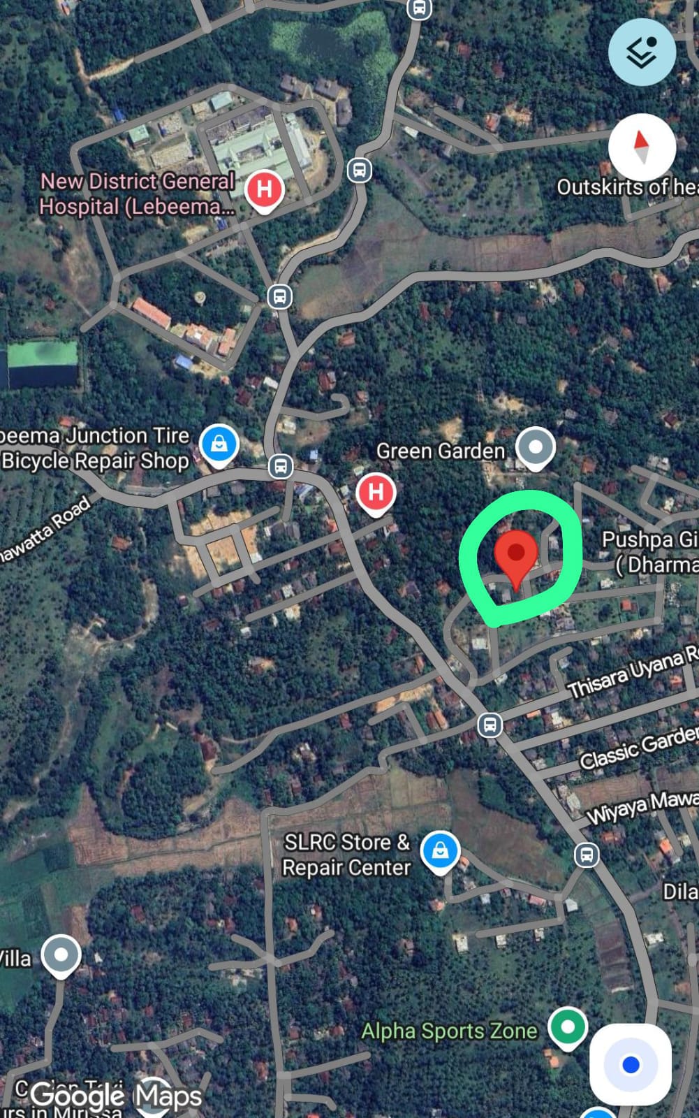 Land for Sale in Kamburugamuwa