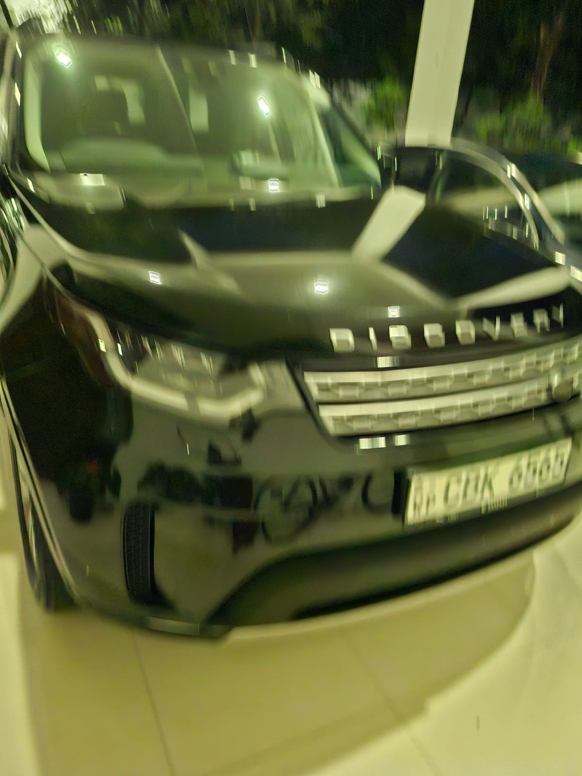 Land Rover Discovery 2017