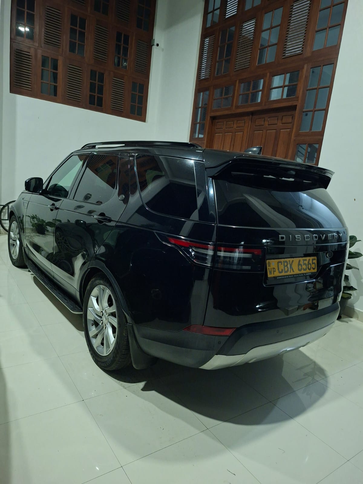 Land Rover Discovery 2017