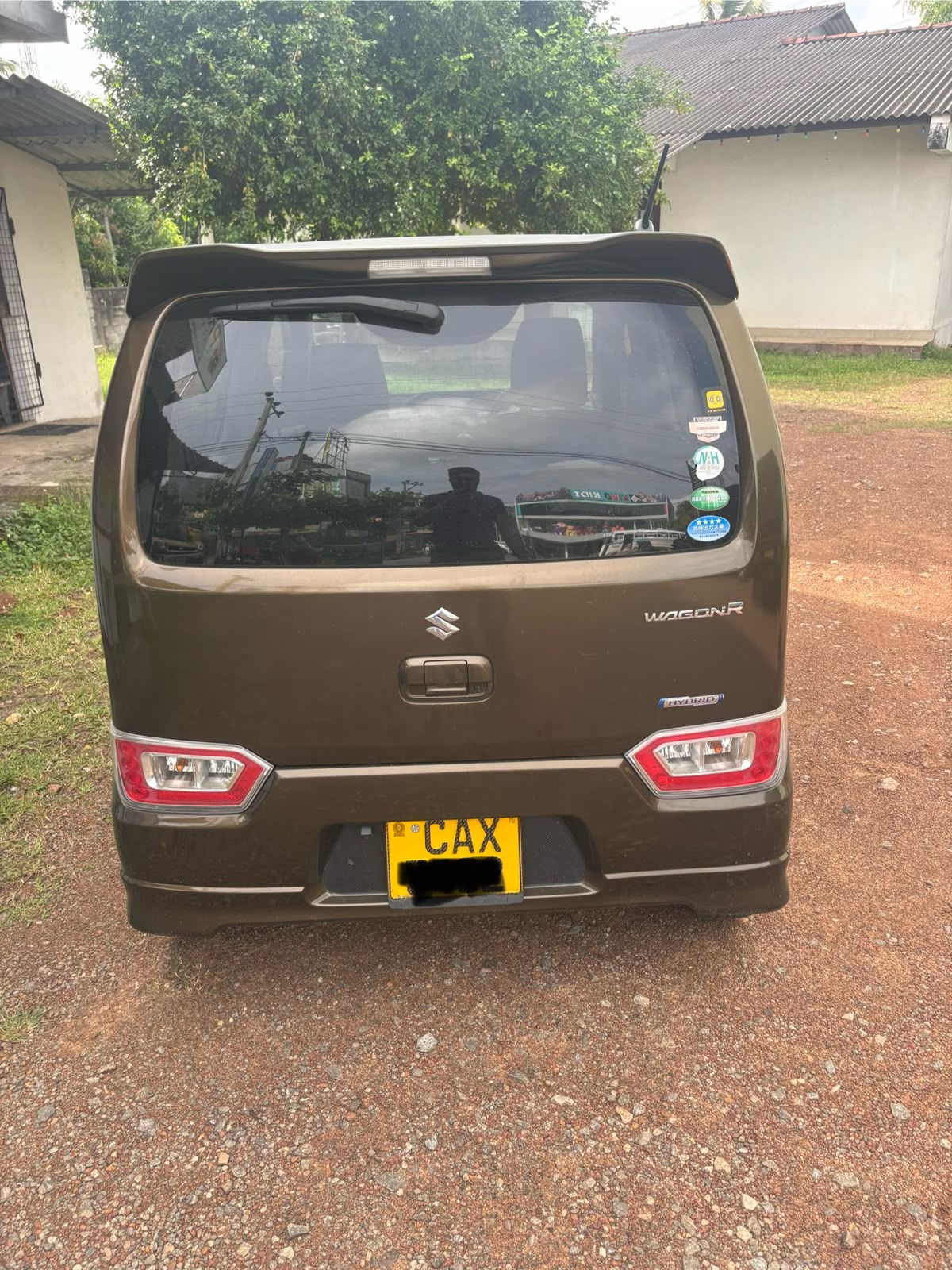 Suzuki Wagon R FZ 2017