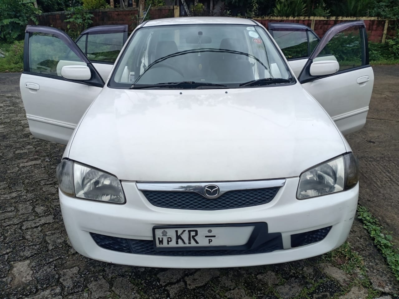 Mazda Familia BJ5P 2008