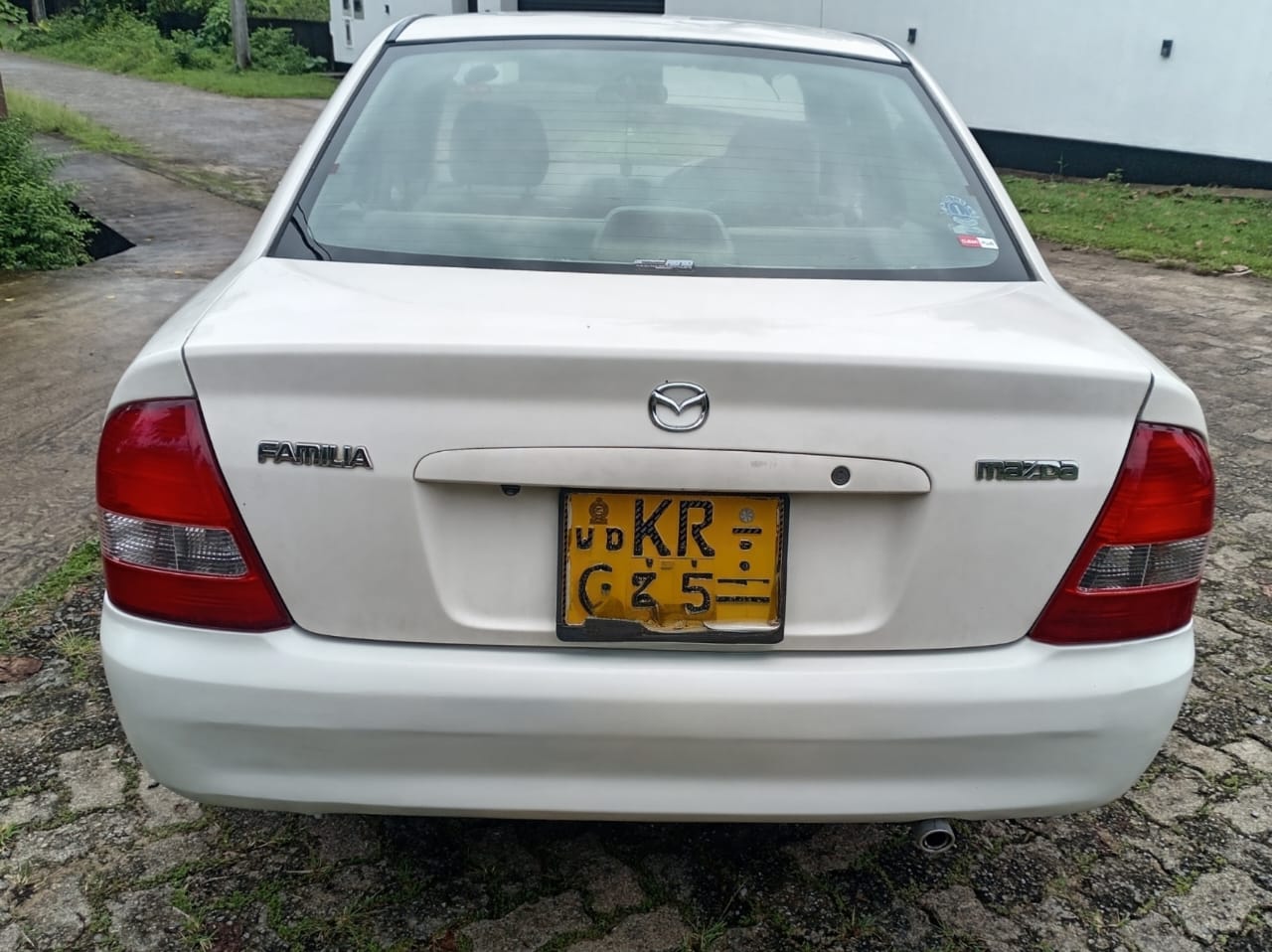 Mazda Familia BJ5P 2008