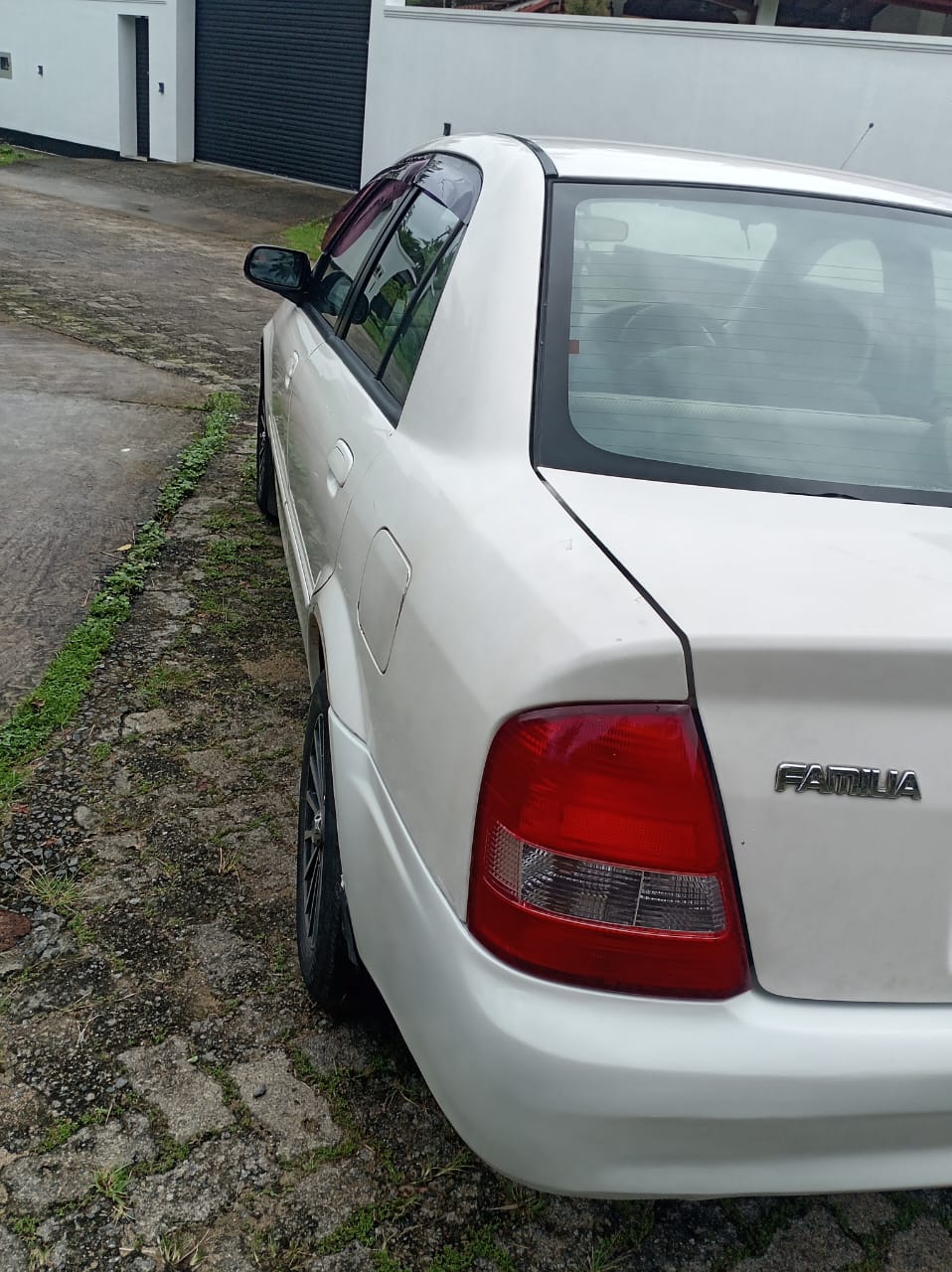 Mazda Familia BJ5P 2008