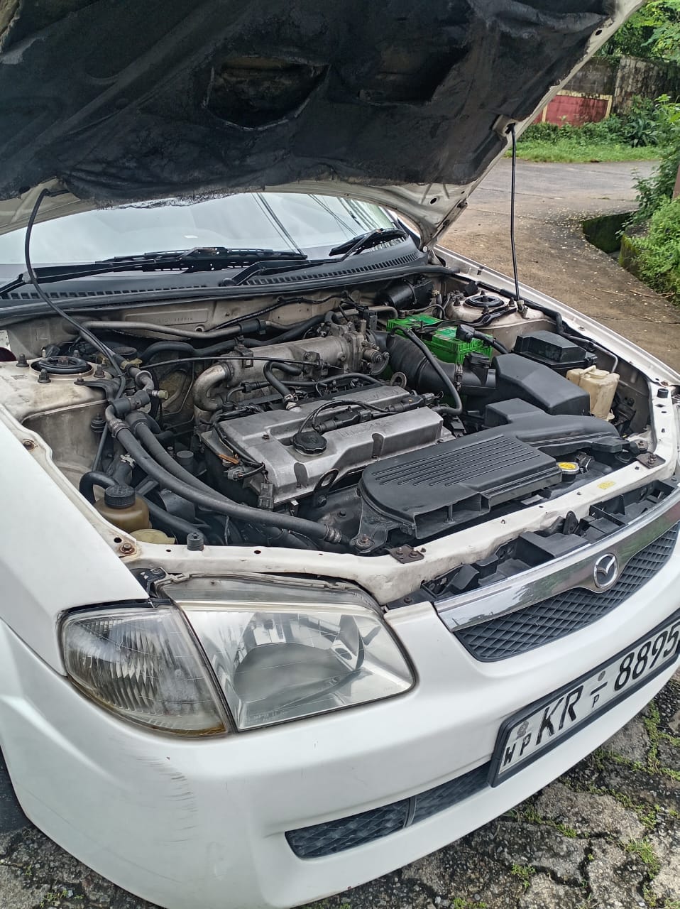 Mazda Familia BJ5P 2008