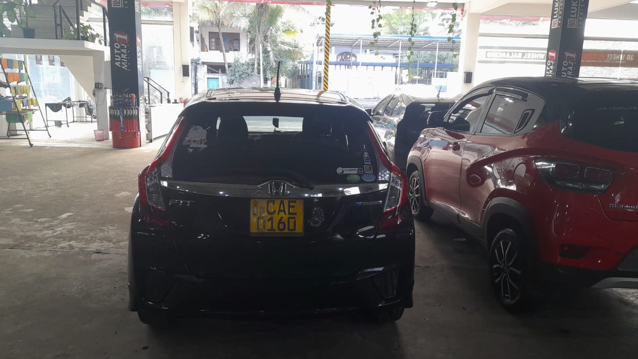 Honda Fit Gp5 S Grade 2014
