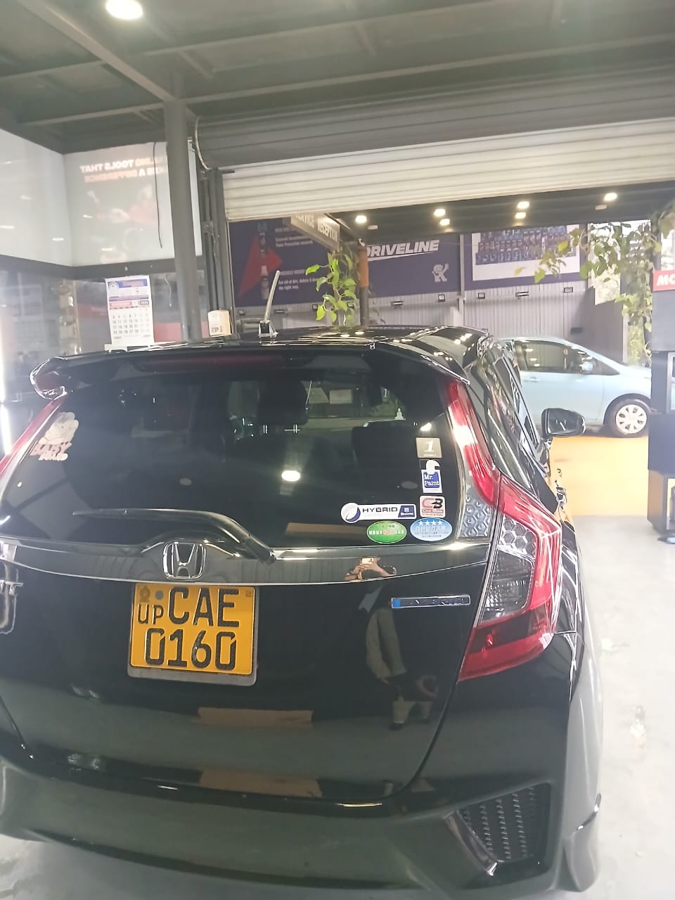 Honda Fit Gp5 S Grade 2014