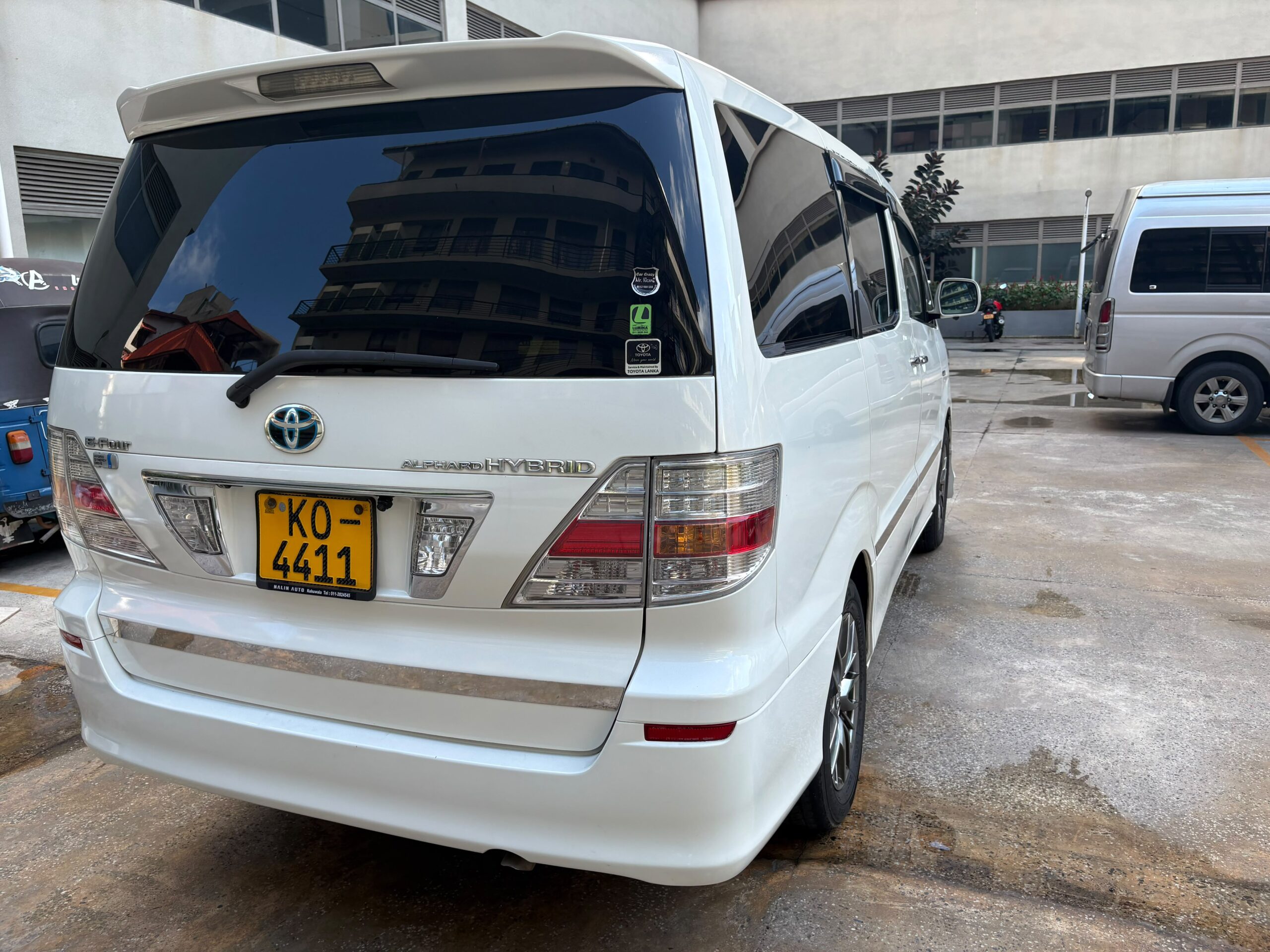 Toyota 2011 Alphard