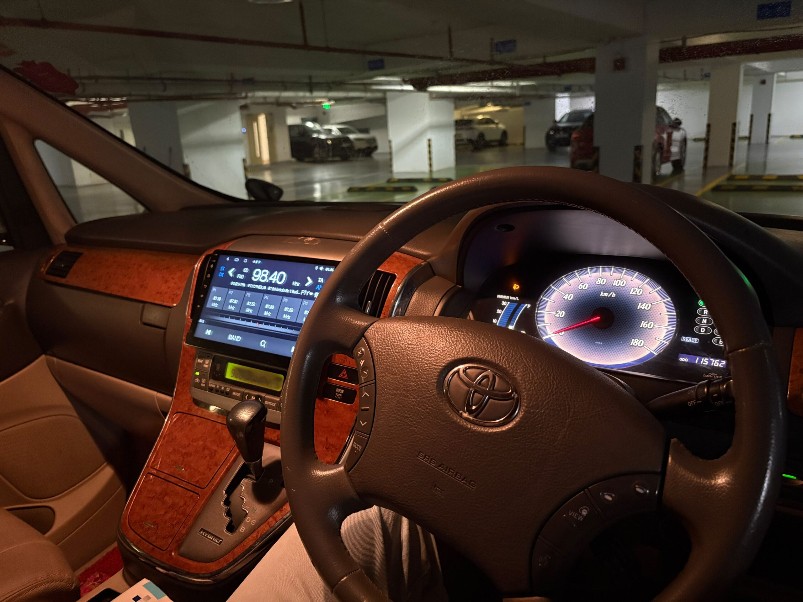 Toyota 2011 Alphard
