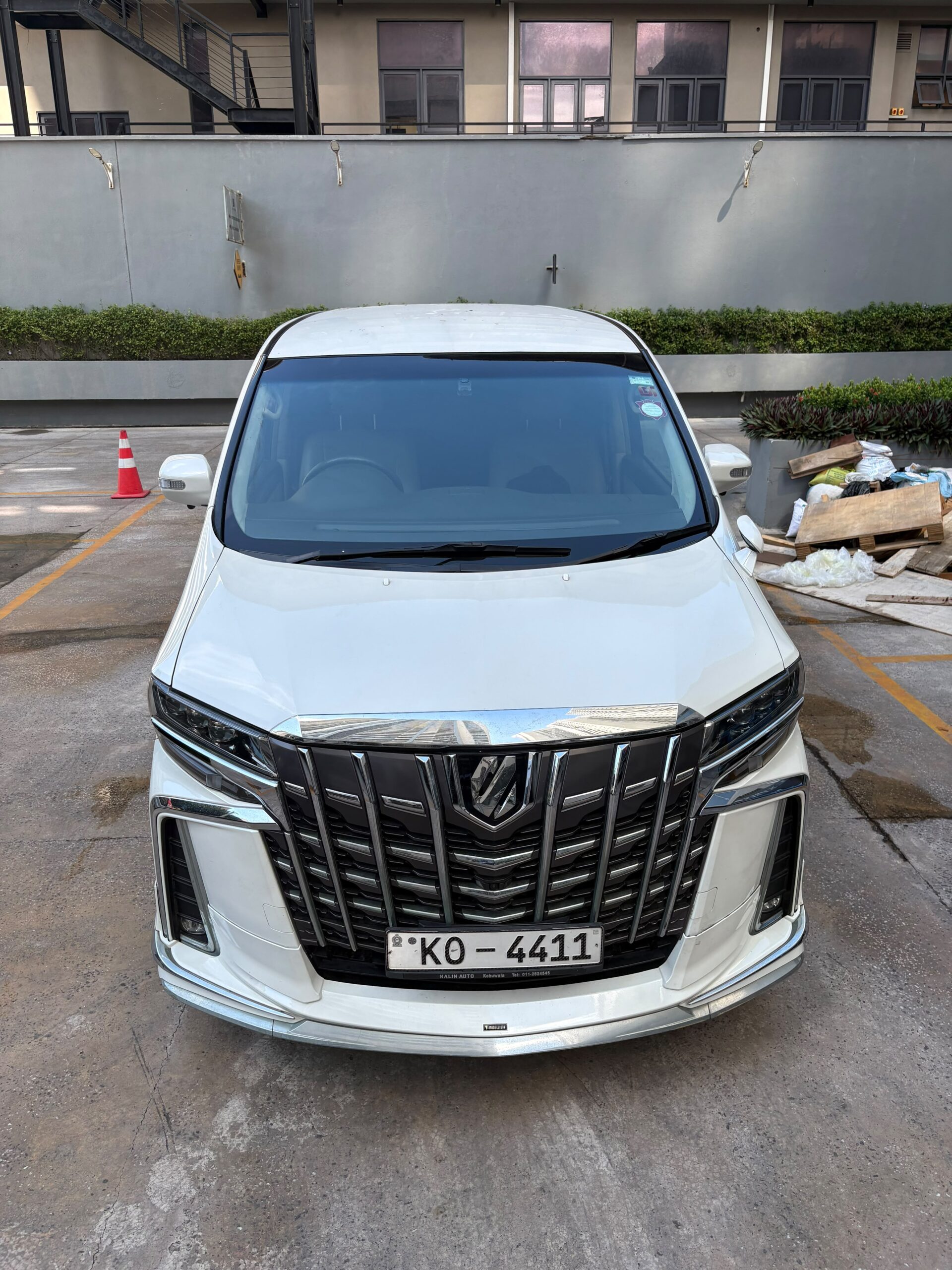Toyota 2011 Alphard