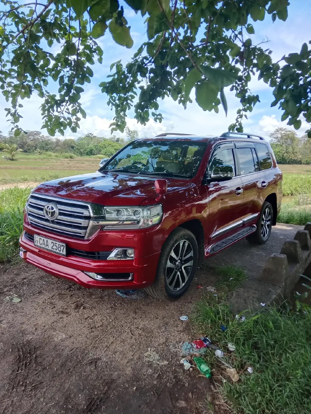 Toyota Land Cruiser 2013