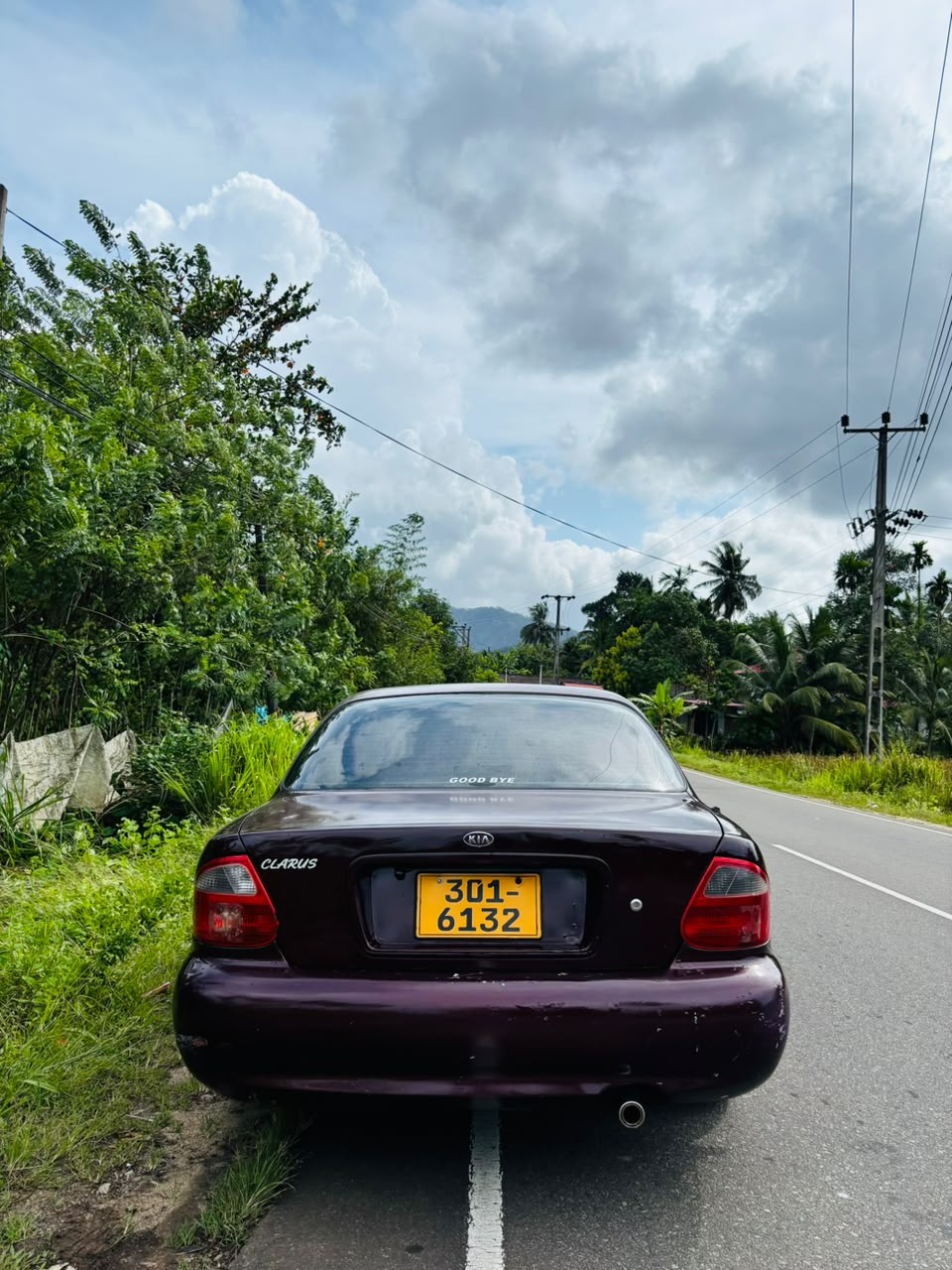 KIA CLARUS 1998