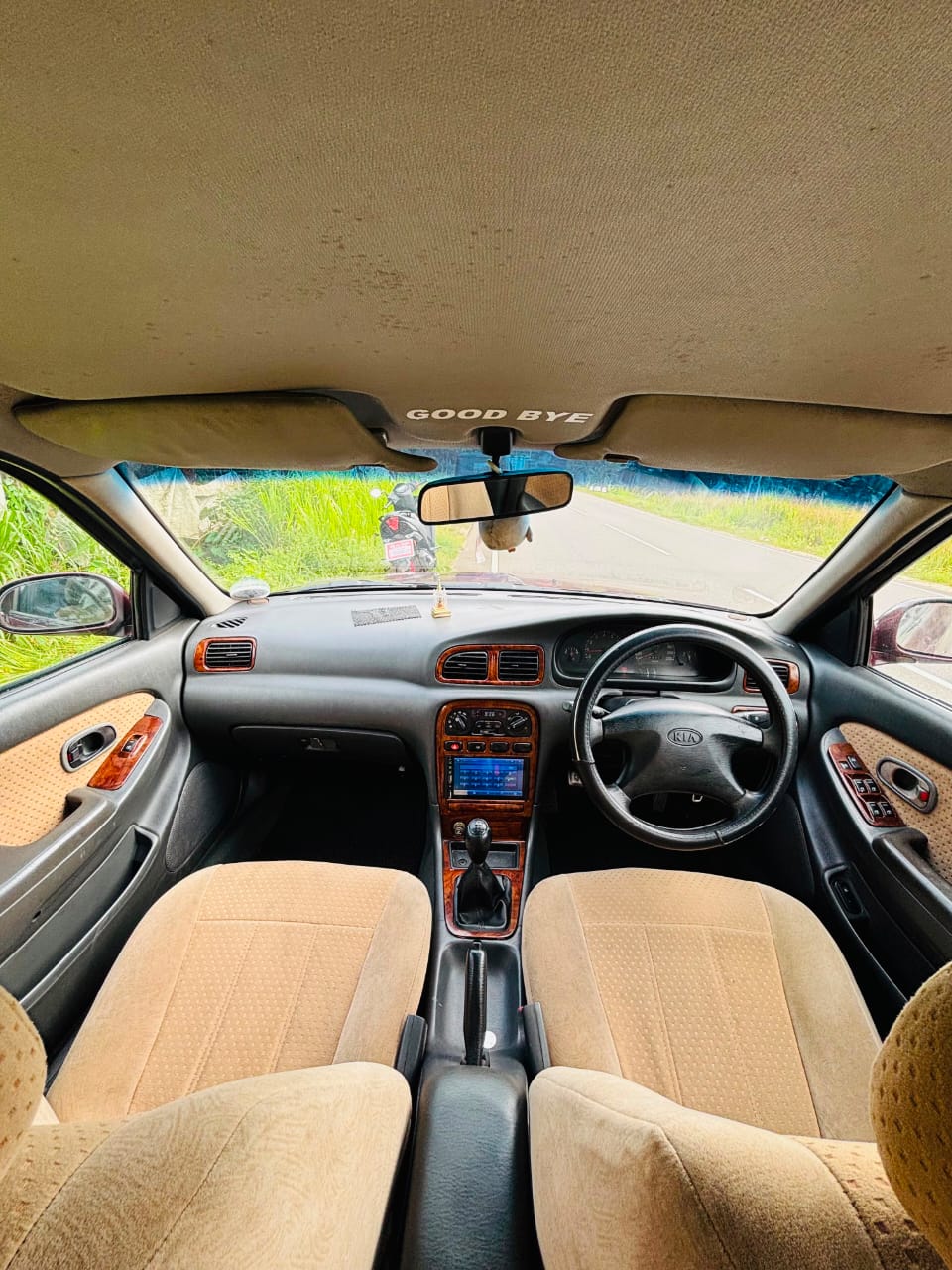 KIA CLARUS 1998