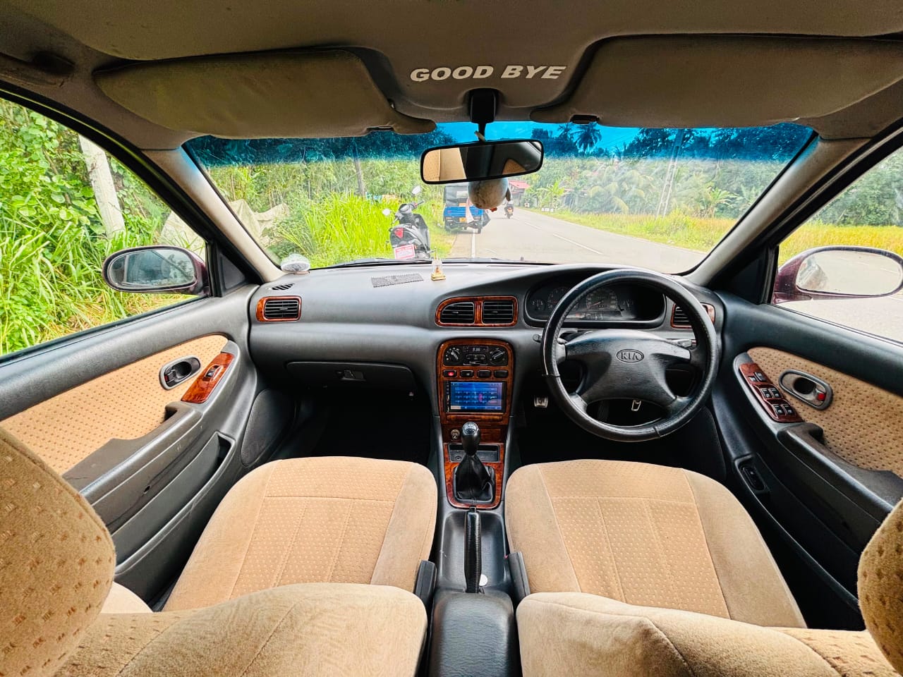 KIA CLARUS 1998