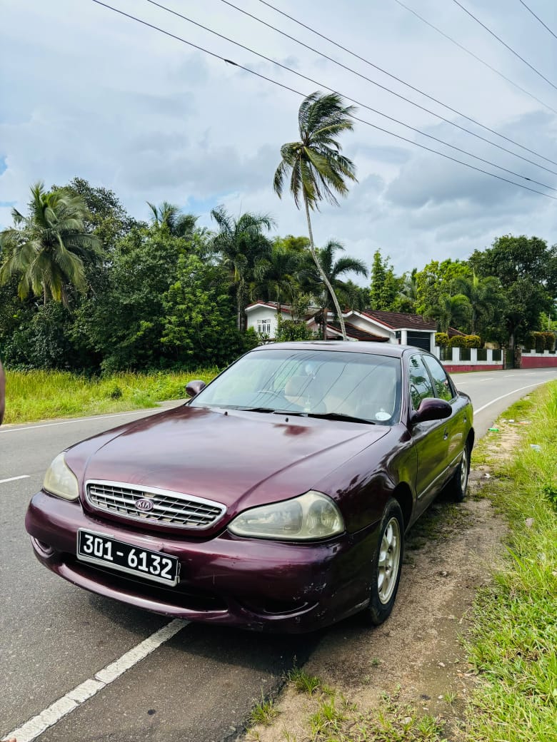 KIA CLARUS 1998