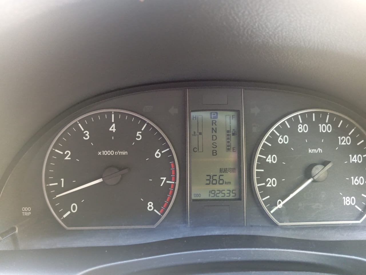 Toyota Allion 2008