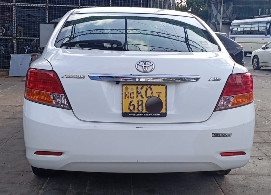 Toyota Allion 2008