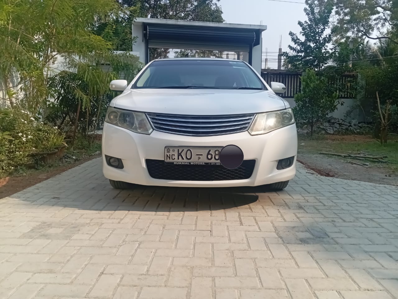 Toyota Allion 2008