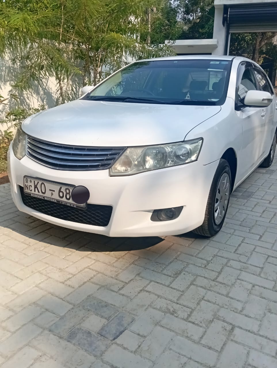 Toyota Allion 2008