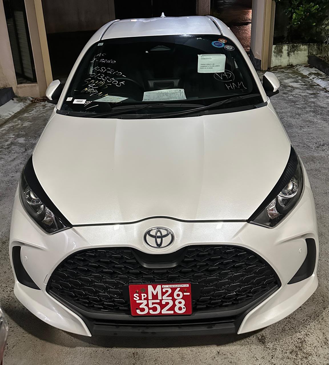 Toyota Yaris 2024
