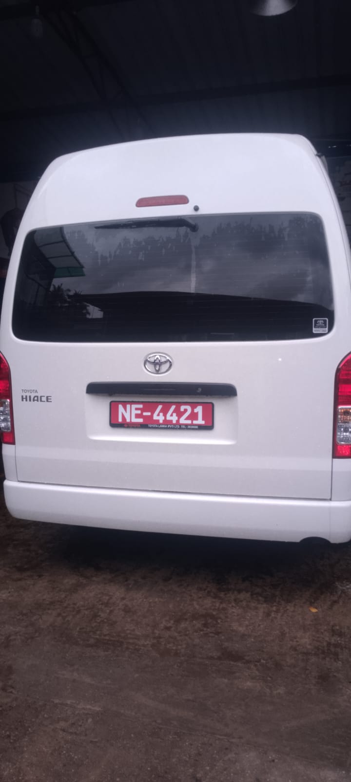TOYOTA HIACE 2025 FOR SALE IN COLOMBO 10