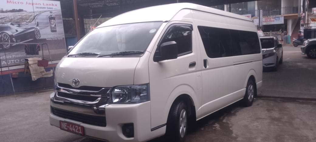 TOYOTA HIACE 2025 FOR SALE IN COLOMBO 10