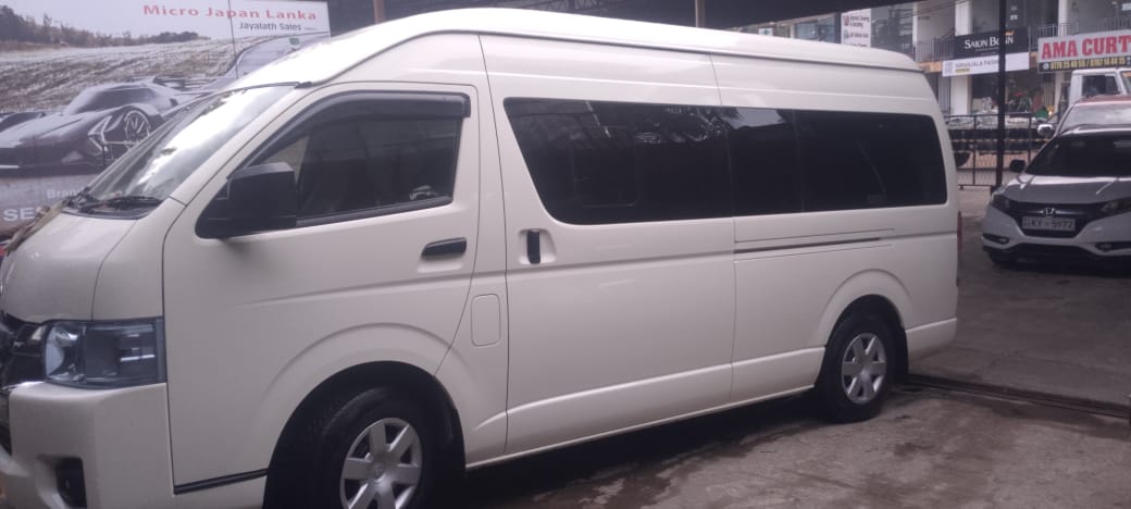 TOYOTA HIACE 2025 FOR SALE IN COLOMBO 10