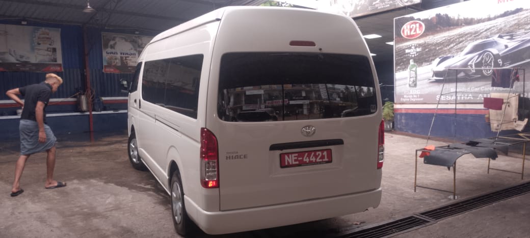 TOYOTA HIACE 2025 FOR SALE IN COLOMBO 10