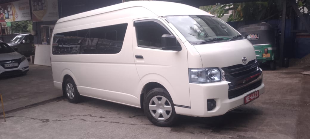 TOYOTA HIACE 2025 FOR SALE IN COLOMBO 10