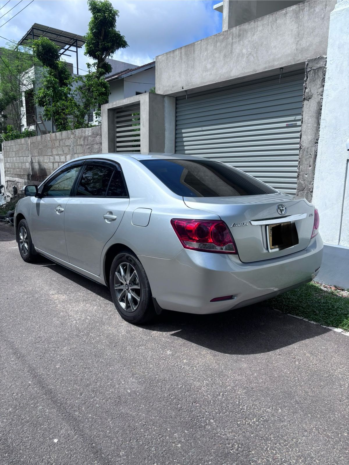 Toyota Allion 2012