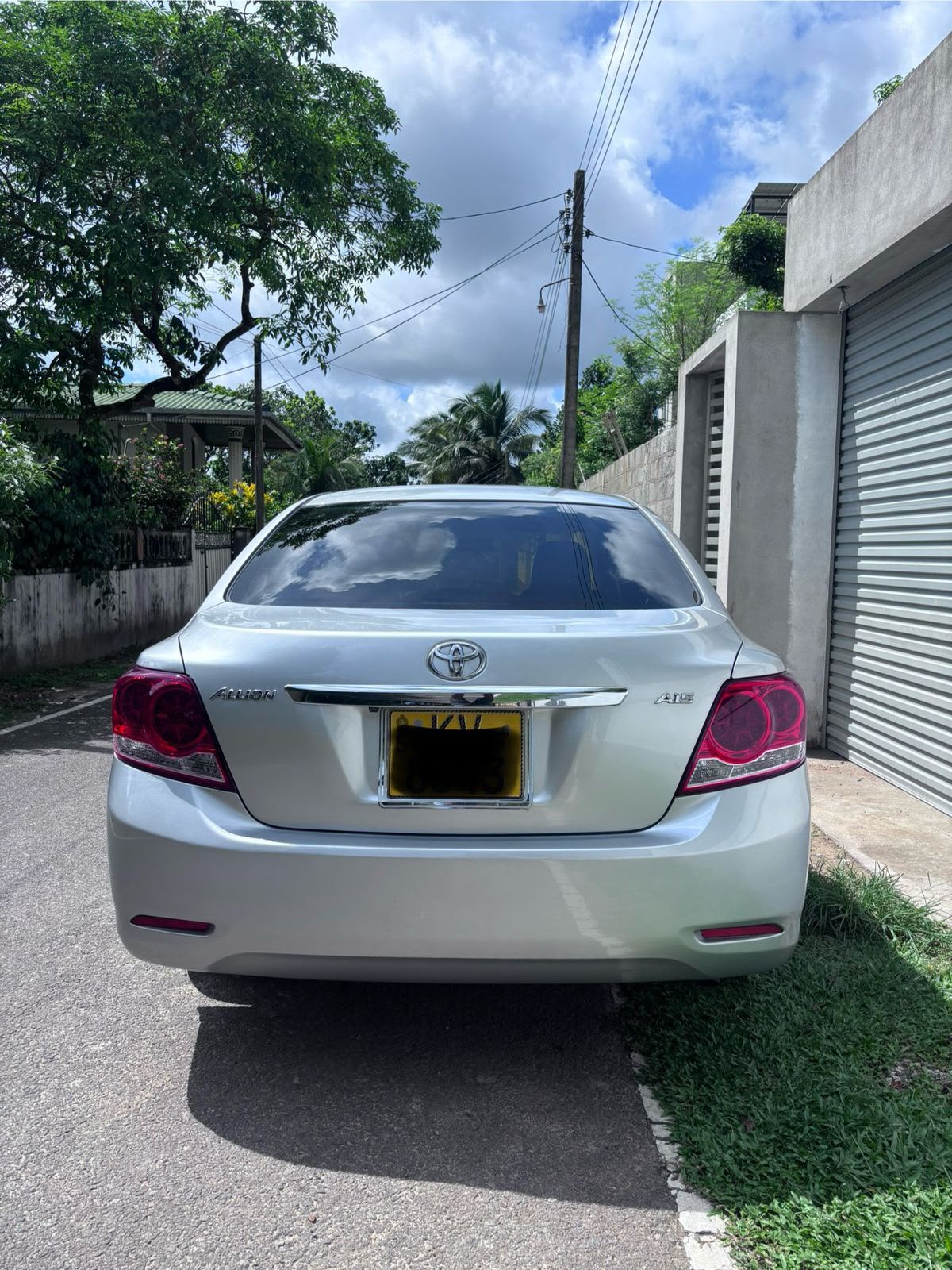 Toyota Allion 2012