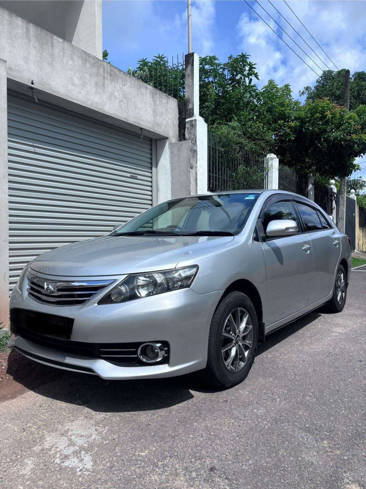 Toyota Allion 2012