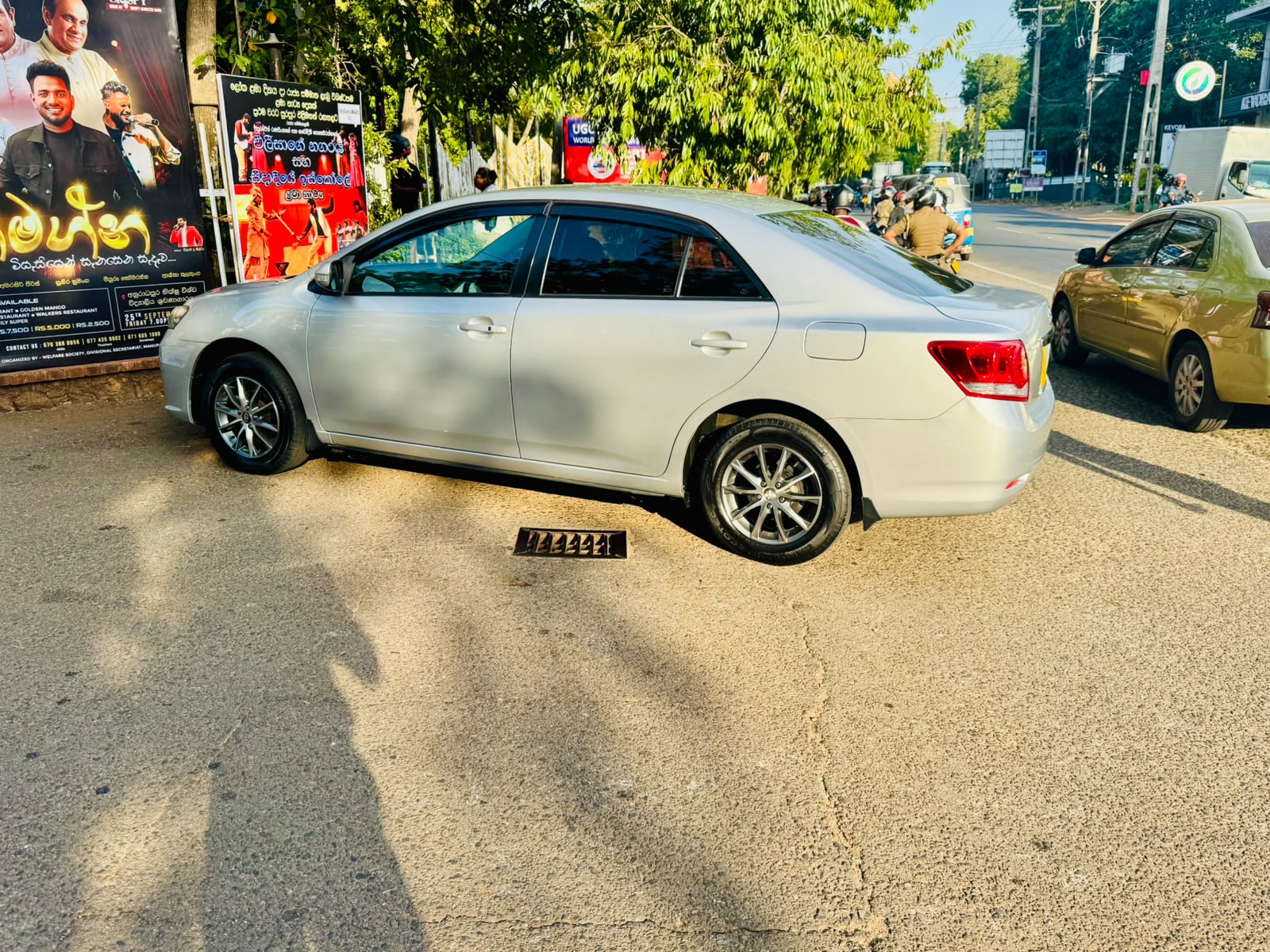 Toyota Allion 2012