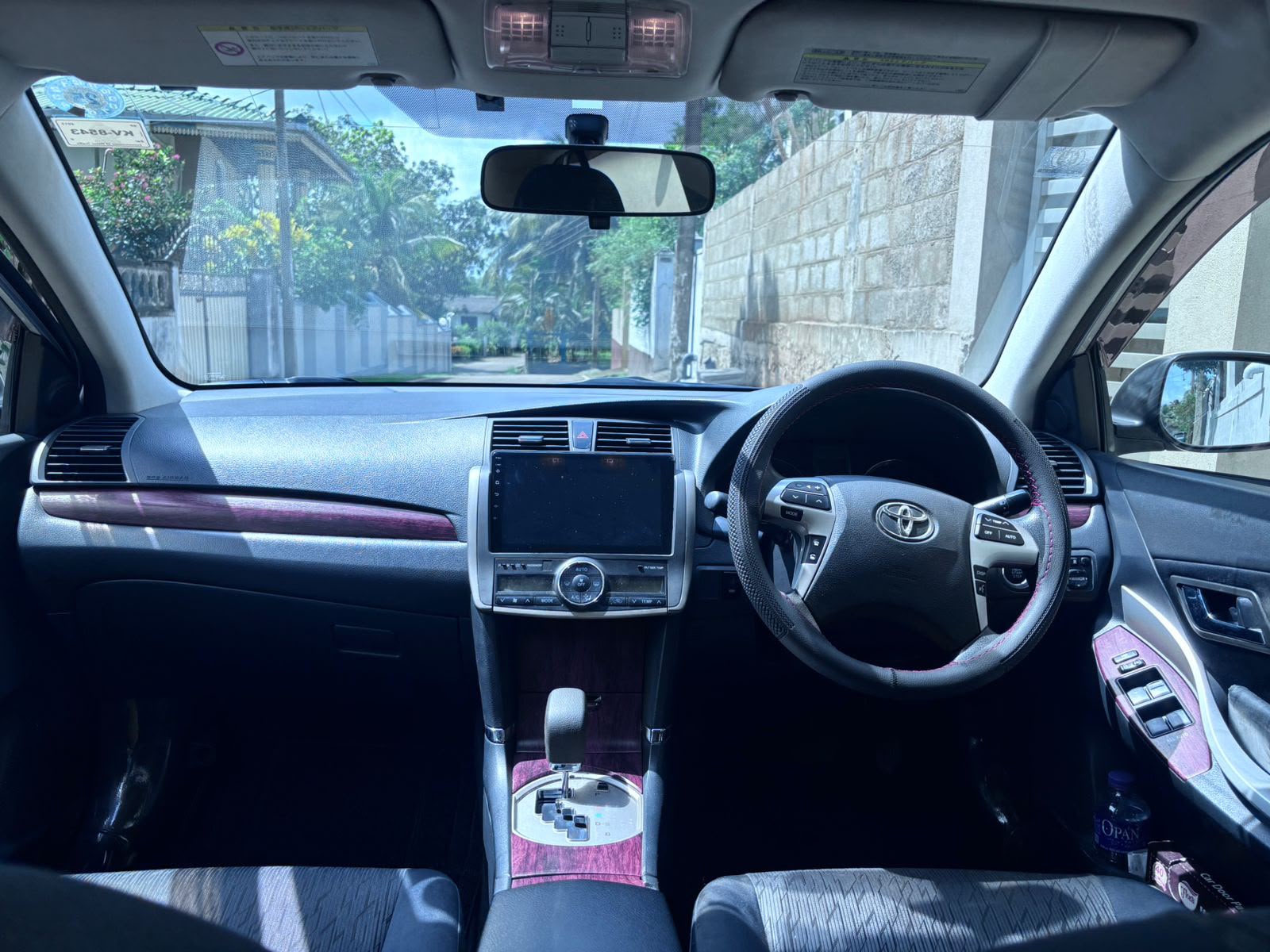 Toyota Allion 2012