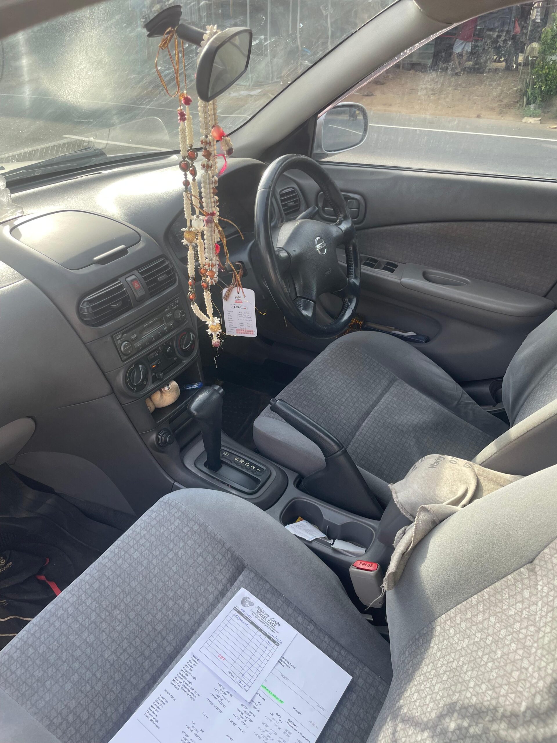 Nissan Sunny FB 15 Ex Saloon 2004