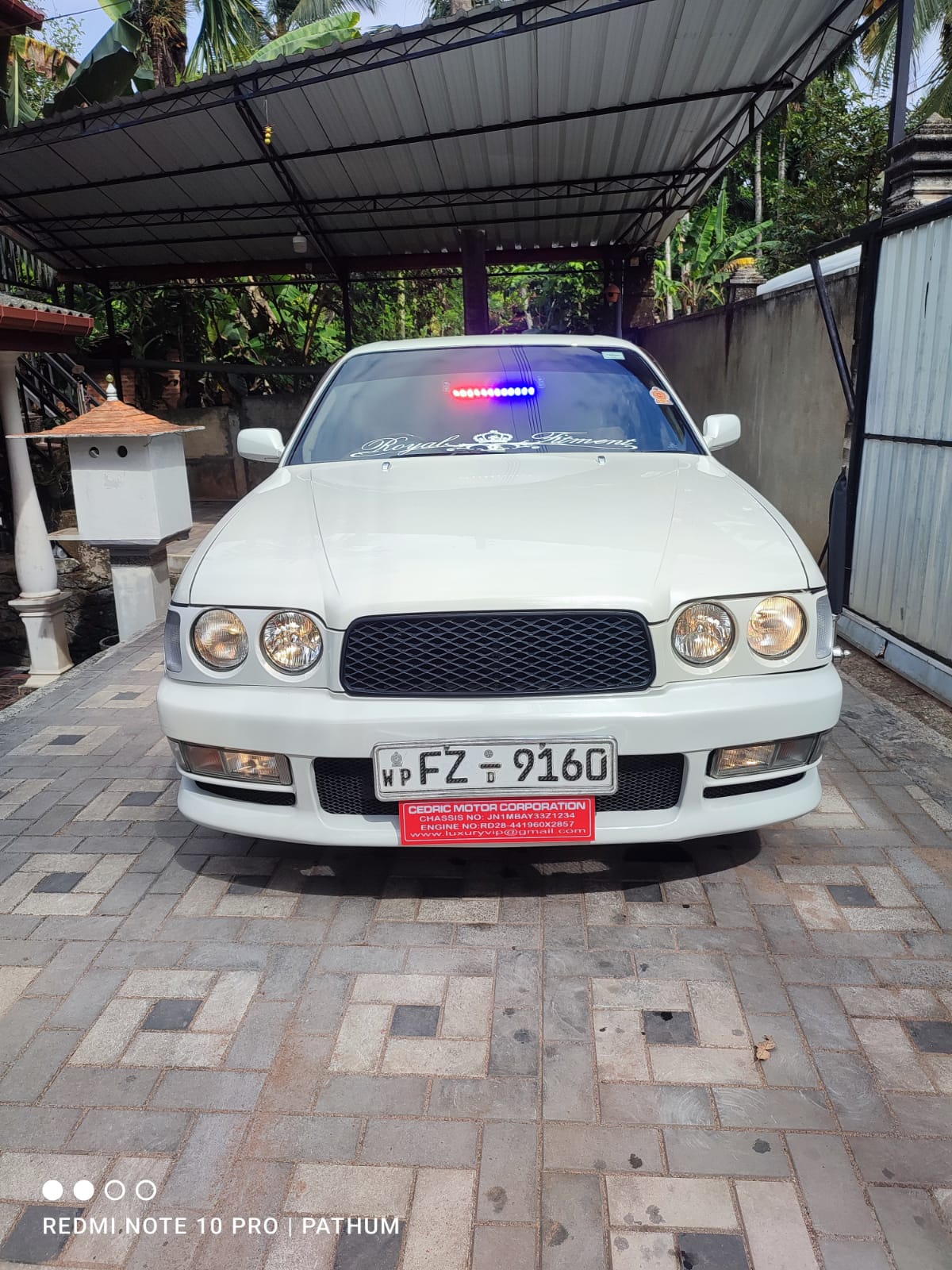 Nissan Cedric 1996