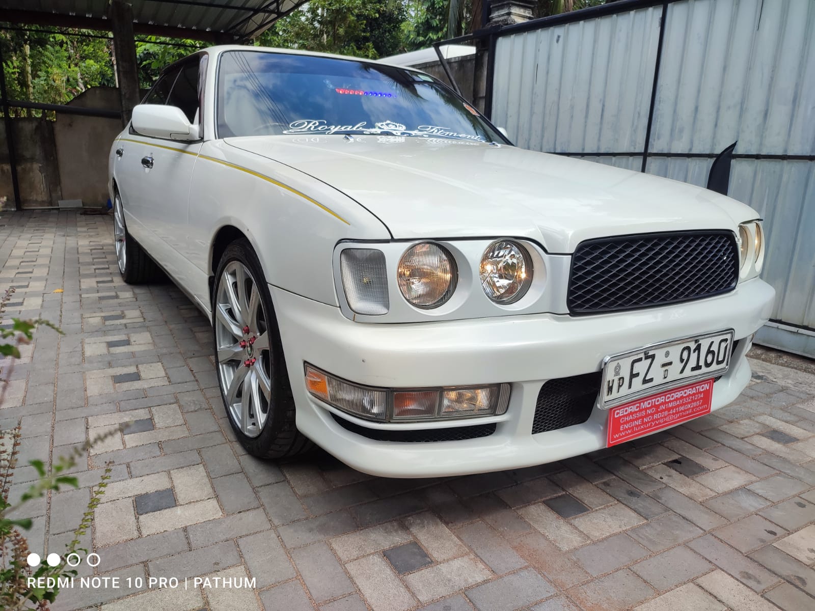 Nissan Cedric 1996