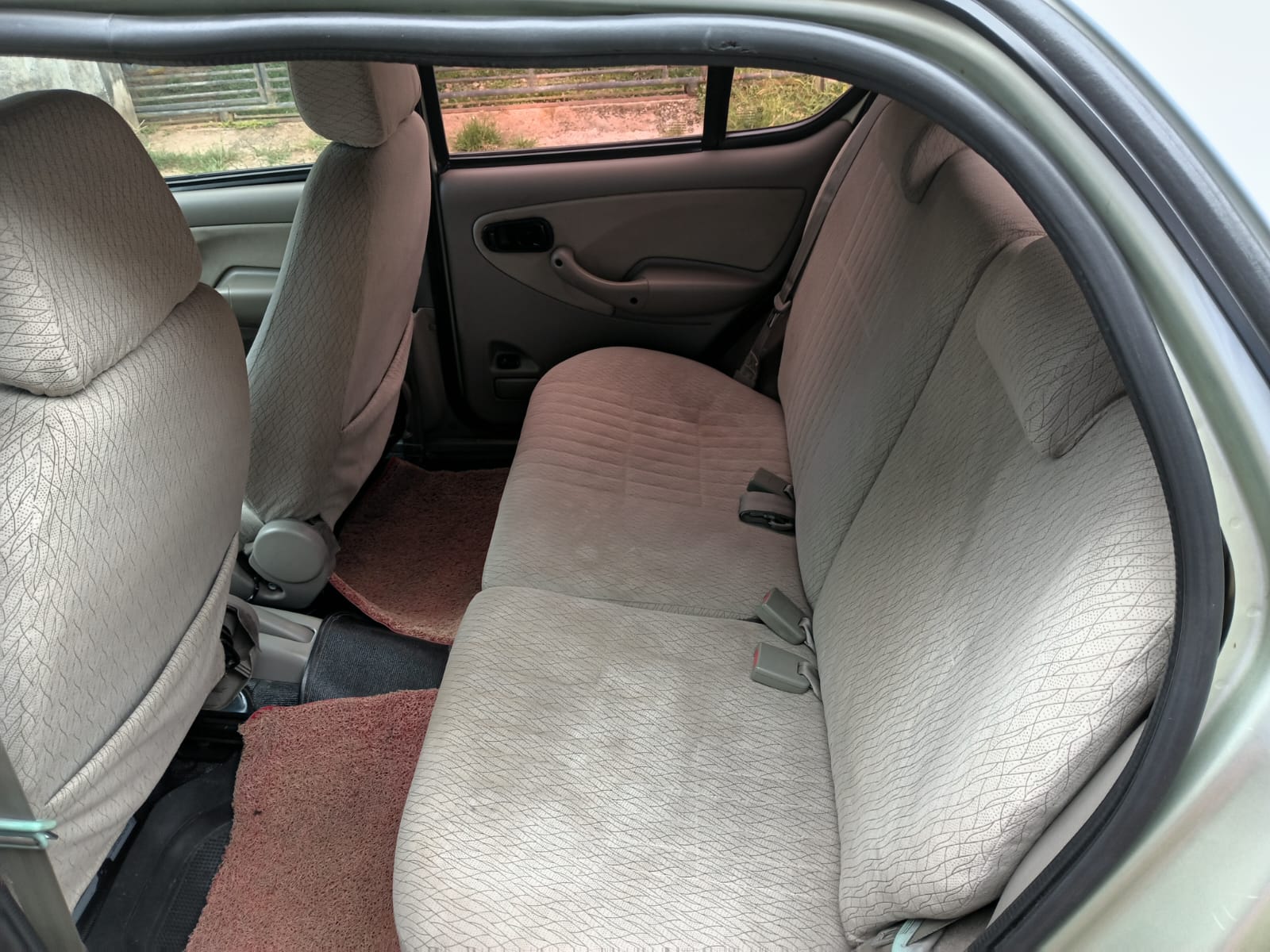 Tata Indica 2008 Silver