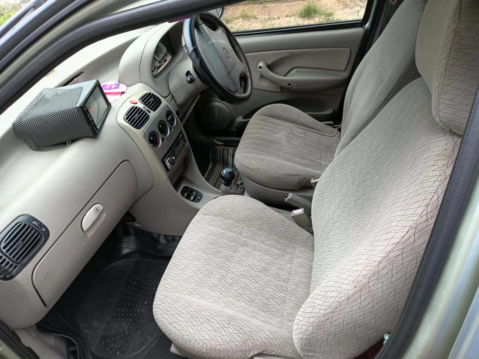 Tata Indica 2008 Silver