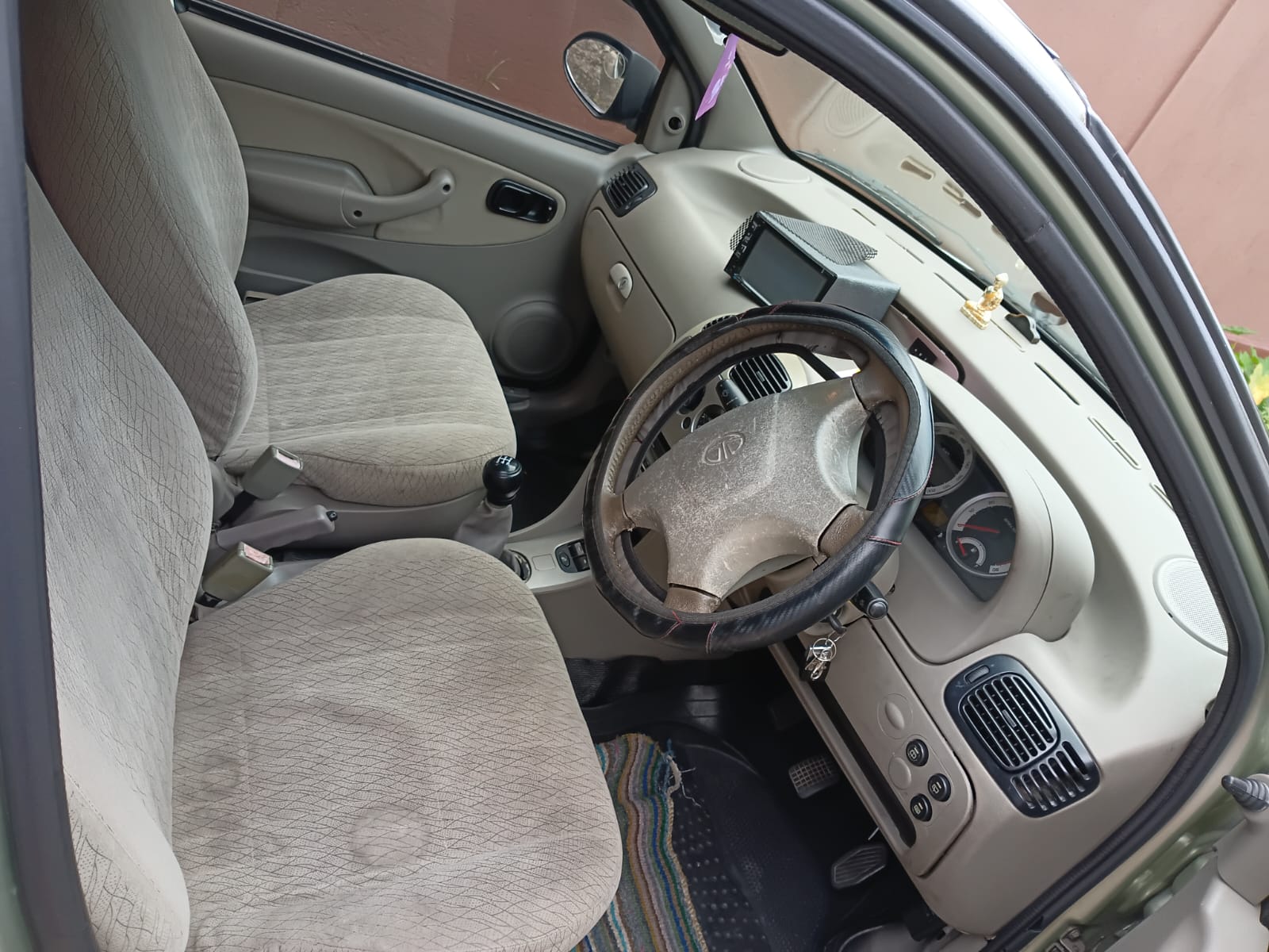 Tata Indica 2008 Silver