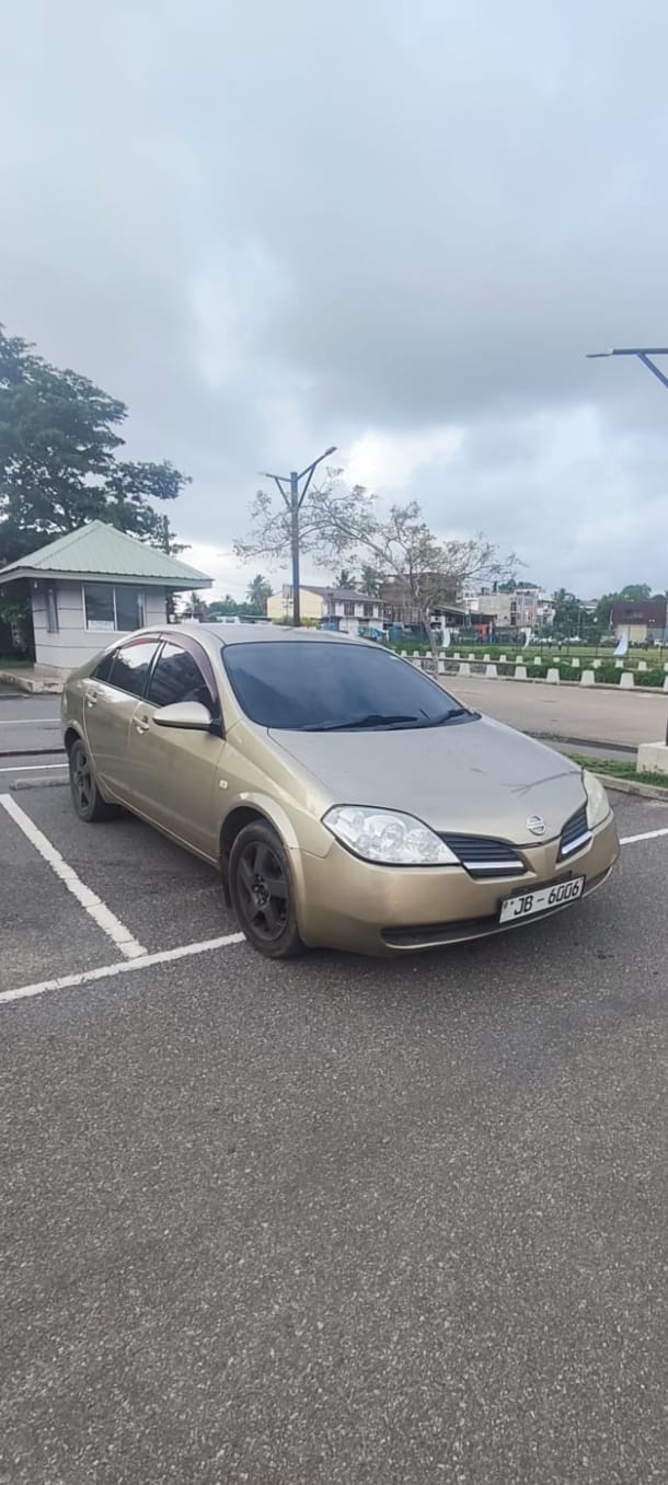 Nissan Primera 2002