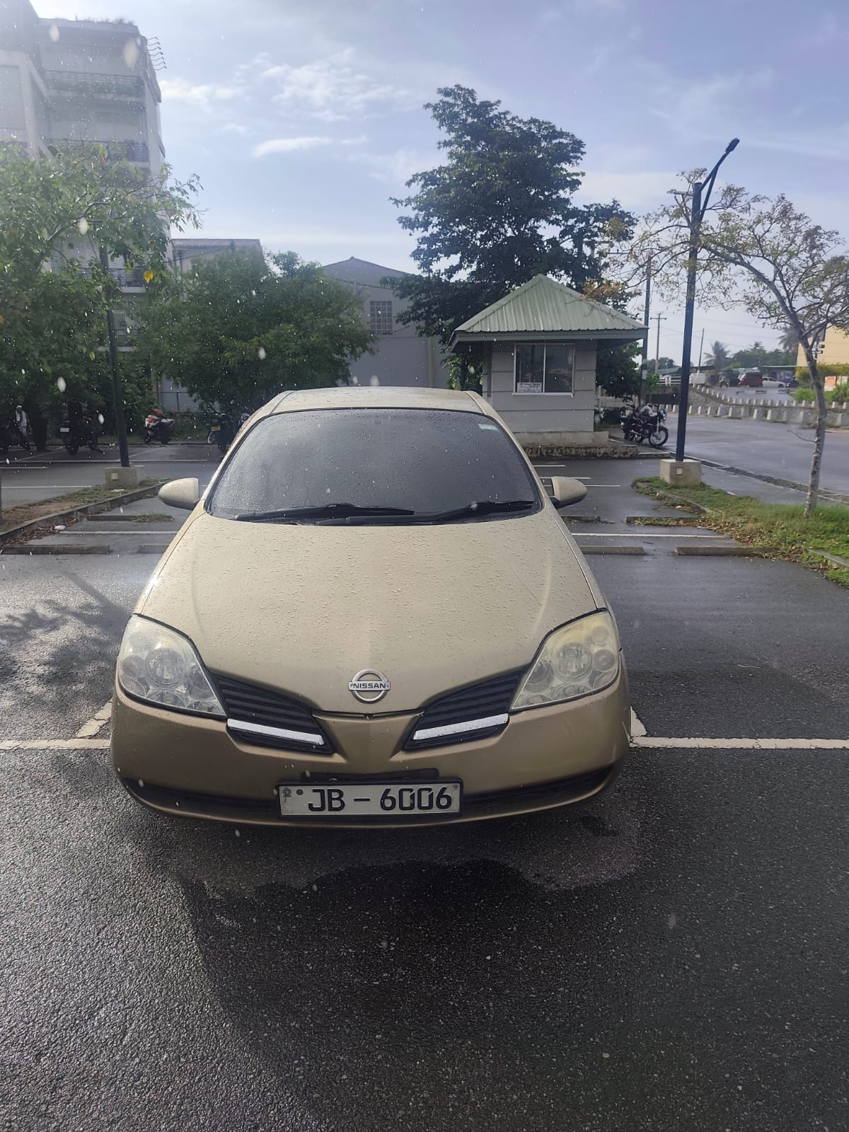 Nissan Primera 2002