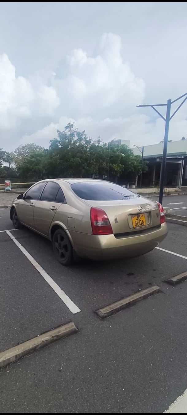Nissan Primera 2002