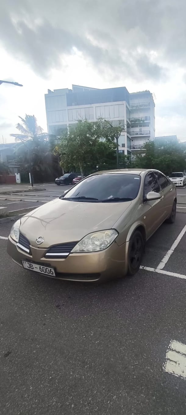 Nissan Primera 2002