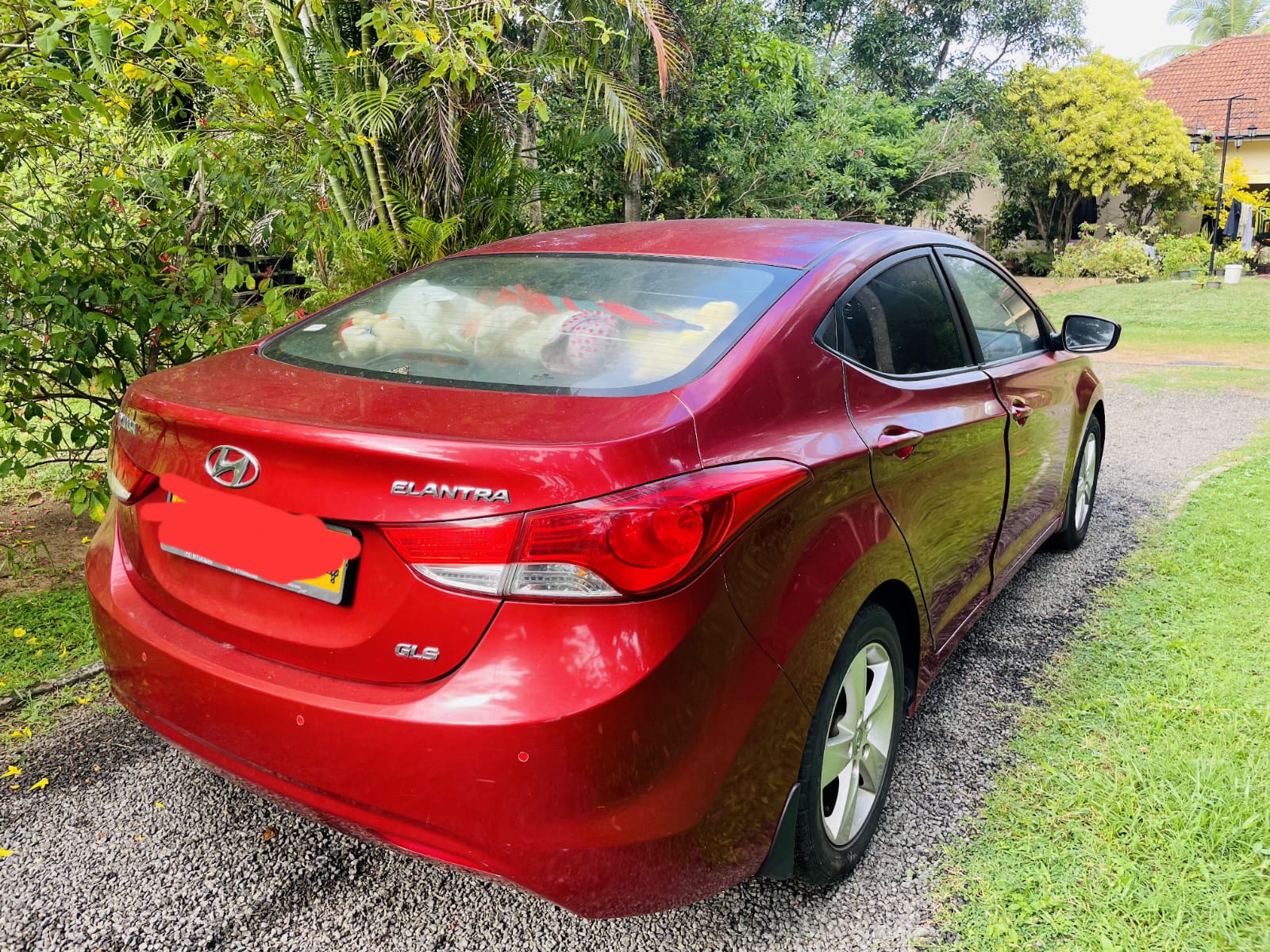 HYUNDAI ELANTRA GLS 2011 FOR SALE